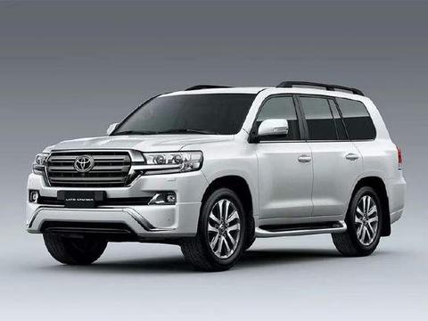 SUV兰德酷路泽(进口)图片 第14张