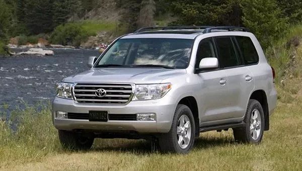 SUV兰德酷路泽(进口)图片 第16张