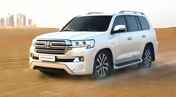 SUV兰德酷路泽(进口)图片 第15张