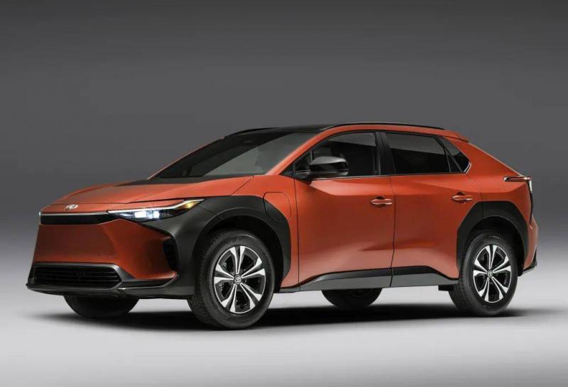 SUV一汽丰田bZ4X图片 第1张