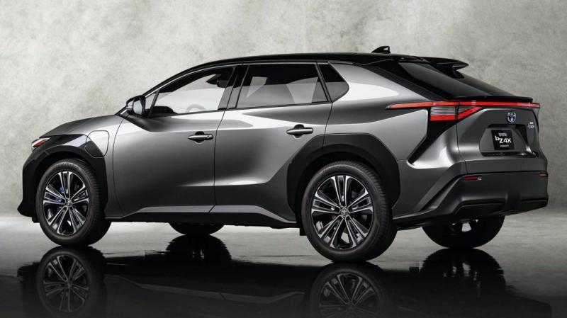 SUV一汽丰田bZ4X图片 第4张