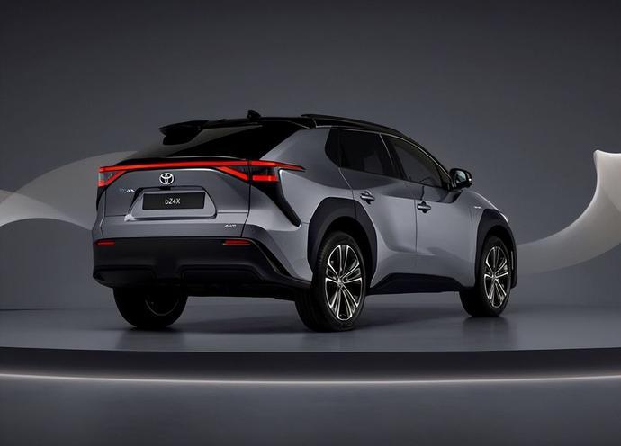 SUV一汽丰田bZ4X图片 第6张