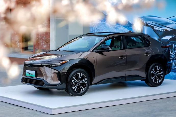 SUV一汽丰田bZ4X图片 第7张