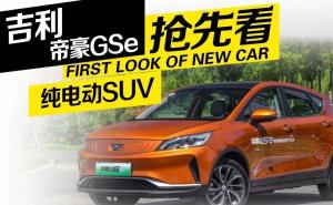 SUV帝豪GSe图片 第7张