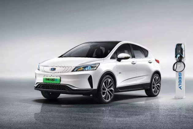 SUV帝豪GSe图片 第11张