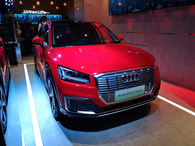 SUV奥迪Q2L e-tron图片 第6张