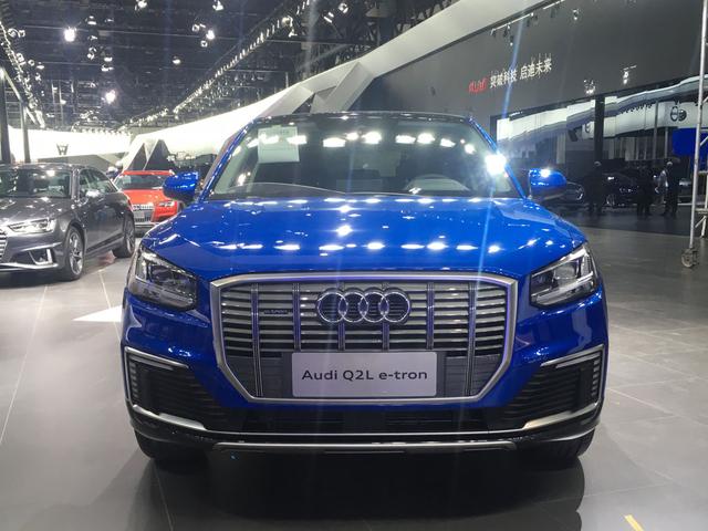 SUV奥迪Q2L e-tron图片 第10张
