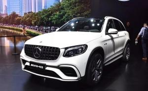 SUV奔驰GLC AMG图片