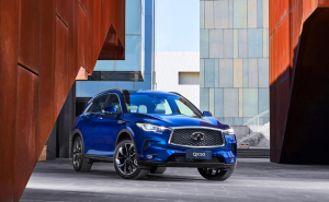 SUV英菲尼迪QX50图片