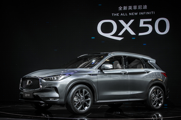 SUV英菲尼迪QX50图片 第4张