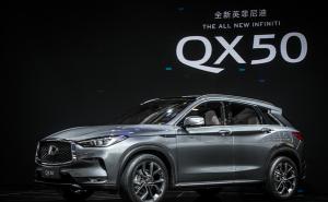 SUV英菲尼迪QX50图片 第4张
