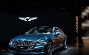 SUV捷尼赛思GV80图片 第4张