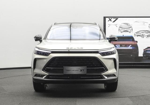SUV北京X7图片 第2张