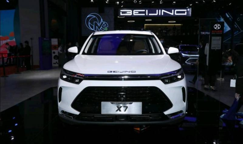 SUV北京X7图片 第4张