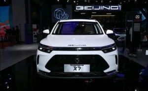 SUV北京X7图片 第4张