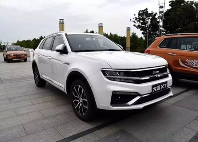 SUV北京X7图片 第7张