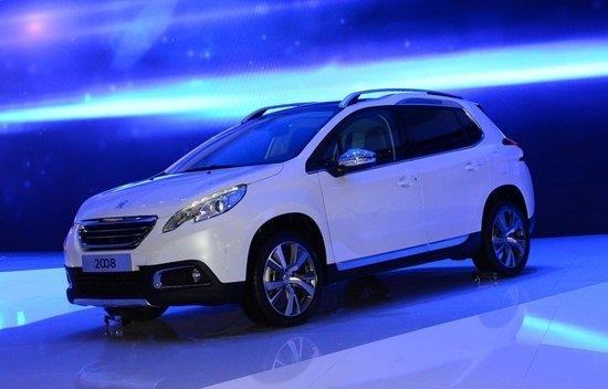 SUV标致2008图片 第4张
