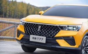 SUV奔腾T77图片 第8张