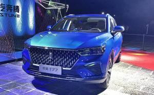 SUV奔腾T77图片 第17张