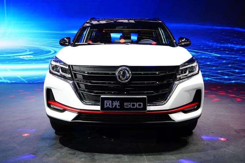 SUV风光500图片 第8张