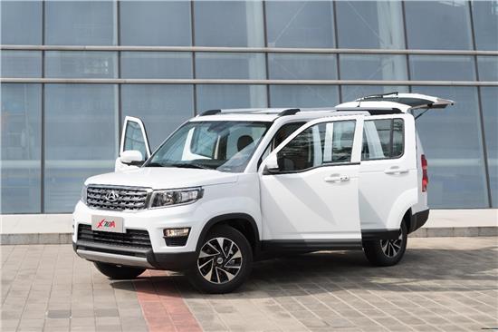 SUV长安欧尚X70A图片 第1张