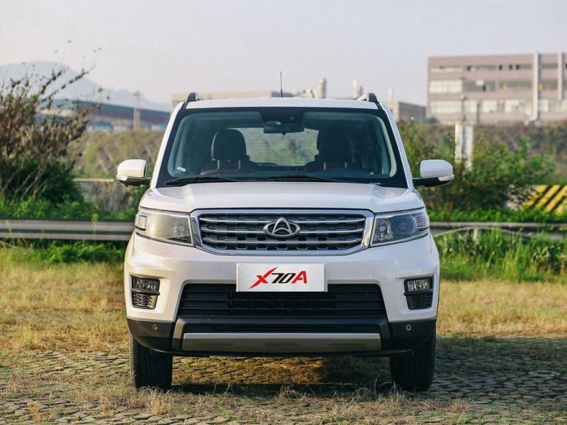 SUV长安欧尚X70A图片 第9张