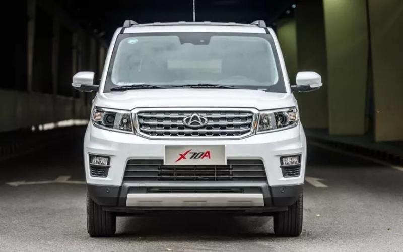 SUV长安欧尚X70A图片 第13张