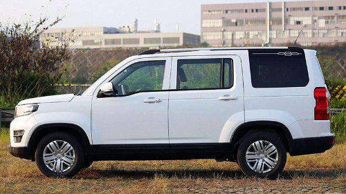 SUV长安欧尚X70A图片 第12张