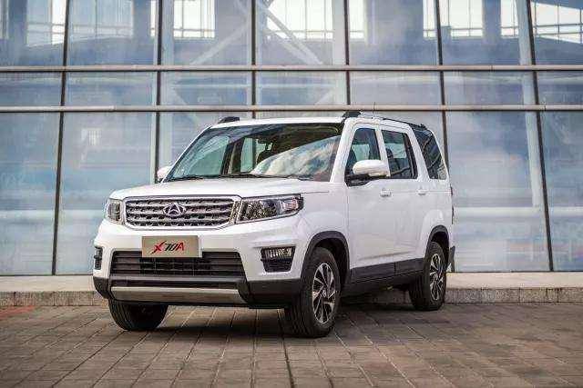 SUV长安欧尚X70A图片 第16张