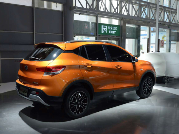 SUV东南DX3图片 第1张