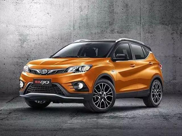 SUV东南DX3图片 第4张