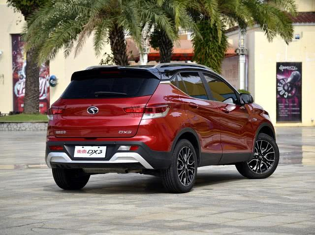 SUV东南DX3图片 第8张