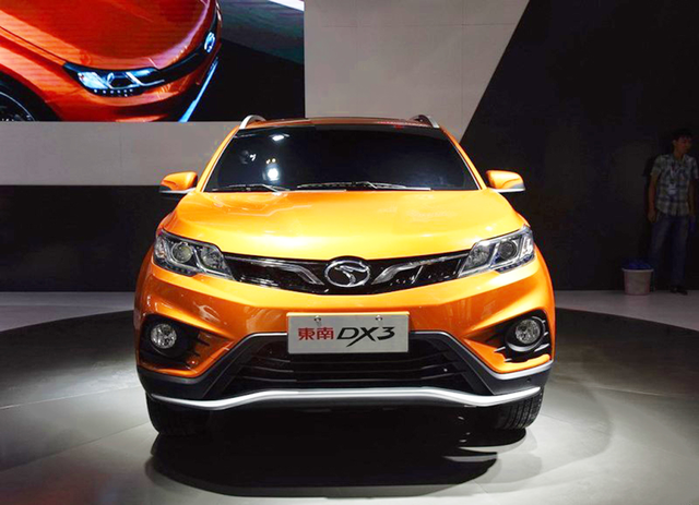 SUV东南DX3图片 第11张