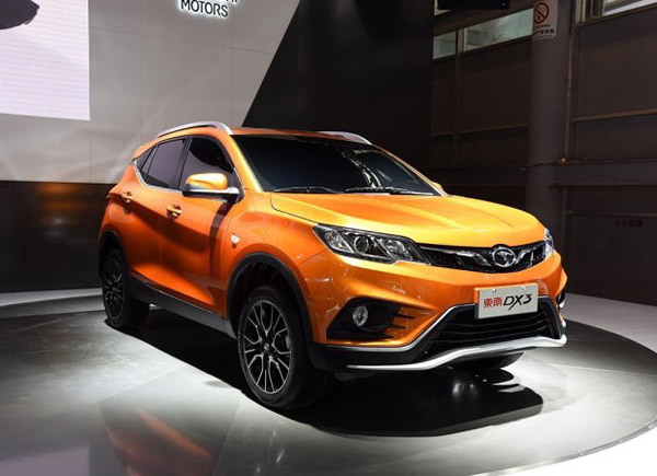 SUV东南DX3图片 第12张