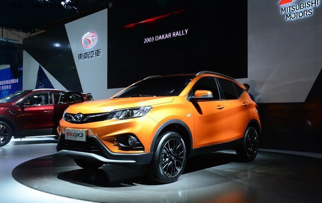 SUV东南DX3图片 第13张