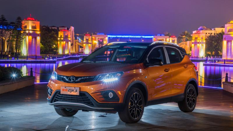 SUV东南DX3图片 第15张