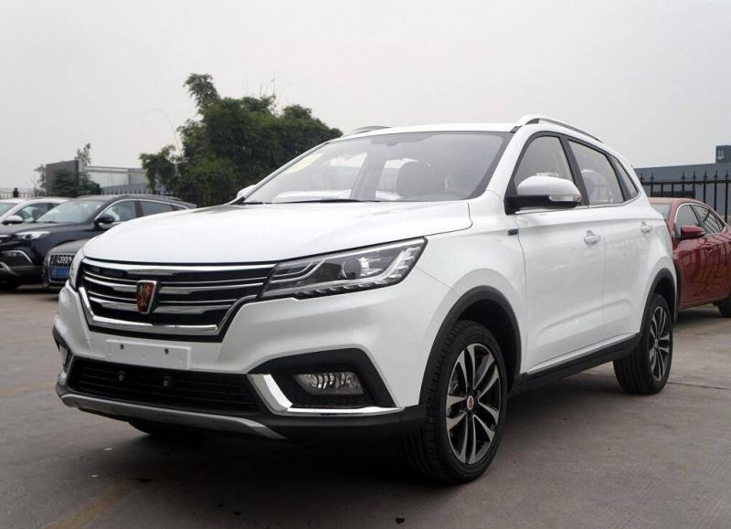 SUV荣威RX3图片 第3张