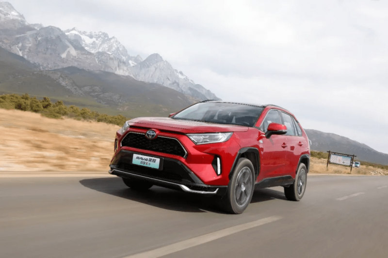 SUVRAV4荣放 双擎E+图片 第3张