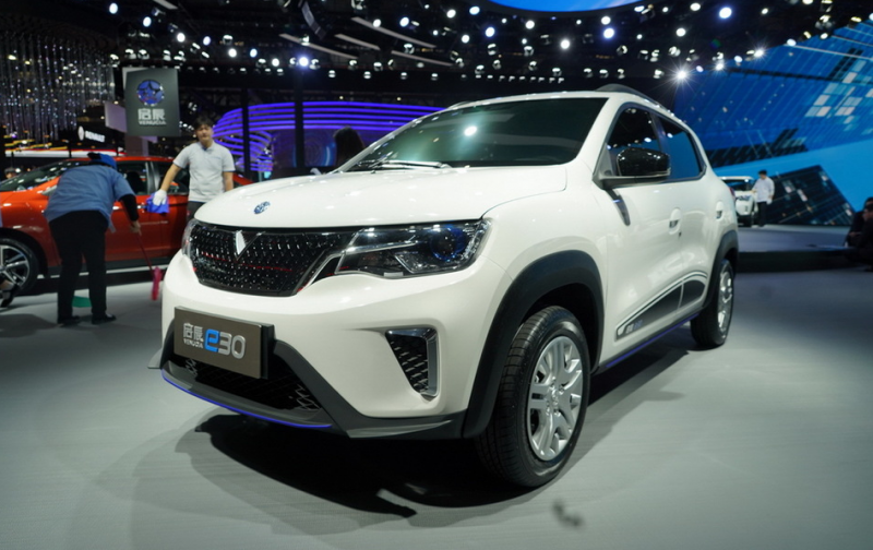 SUV启辰e30图片 第11张