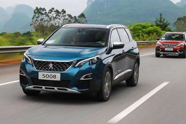 SUV标致5008图片 第12张