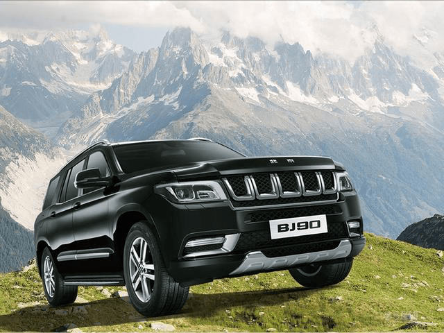 SUV北京BJ90图片 第1张