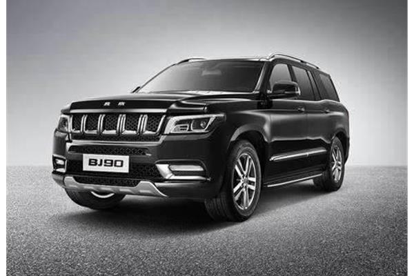 SUV北京BJ90图片 第2张