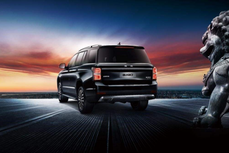 SUV北京BJ90图片 第3张