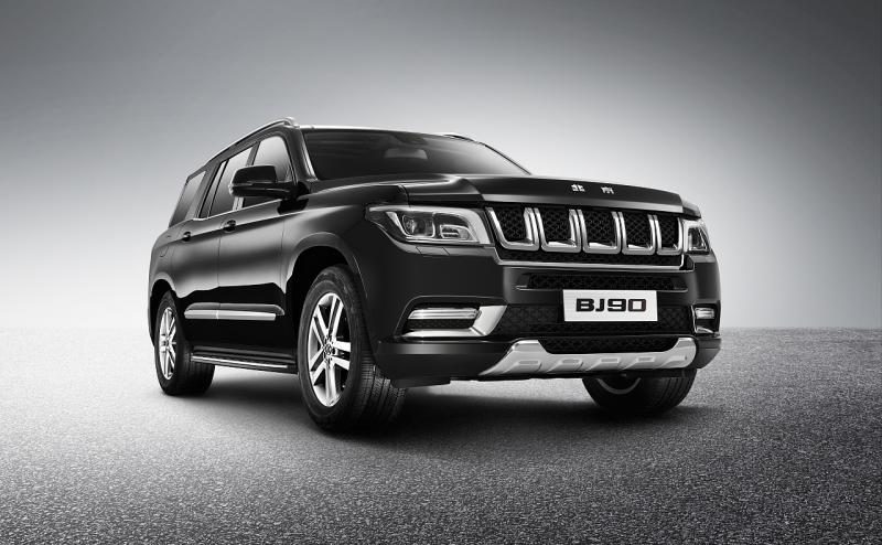 SUV北京BJ90图片 第6张