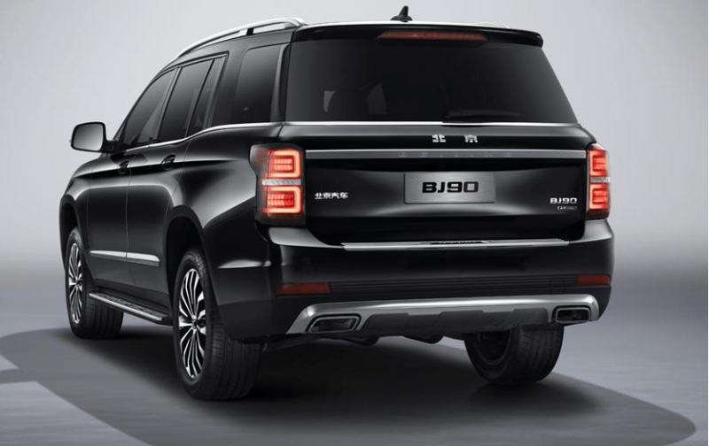 SUV北京BJ90图片 第7张