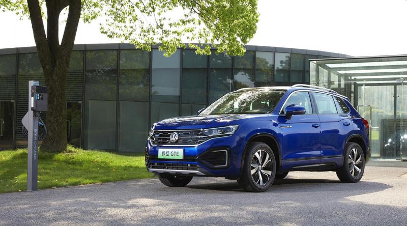 SUV探岳GTE 插电混动图片 第1张