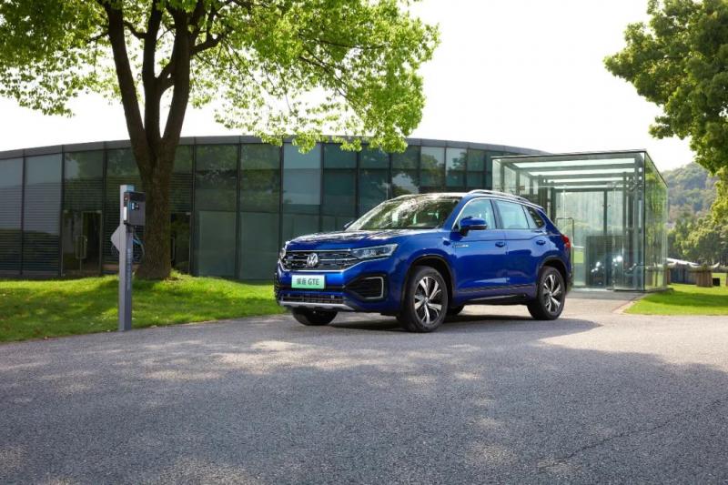 SUV探岳GTE 插电混动图片 第2张