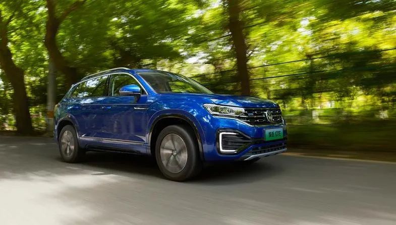 SUV探岳GTE 插电混动图片 第4张