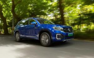 SUV探岳GTE 插电混动图片 第4张