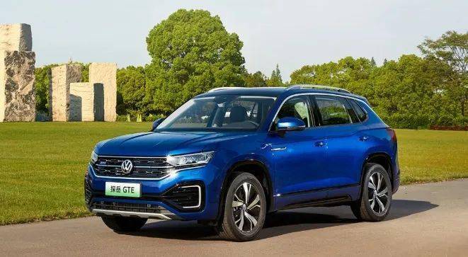 SUV探岳GTE 插电混动图片 第3张